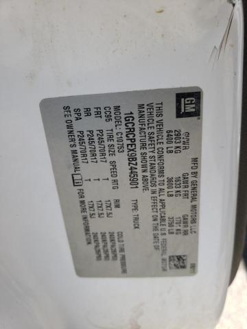 2011 Chevrolet Silverado C1500 VIN: 1GCRCPEX9BZ445901 Lot: 44882774