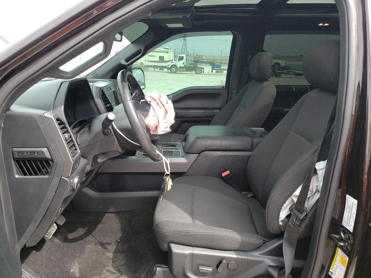 VIN: 1FTEW1C53KFD27042 2019 FORD F-150