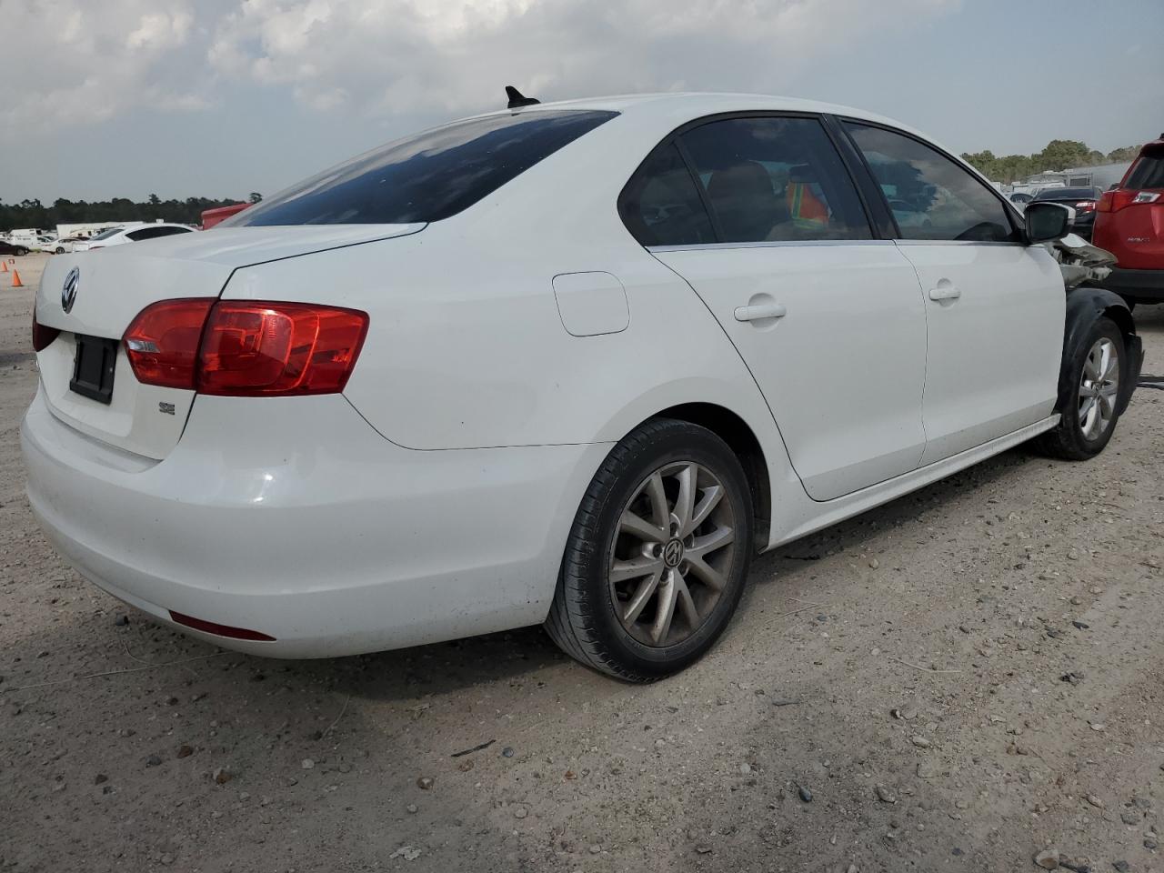 3VWD17AJ4EM207278 2014 Volkswagen Jetta Se