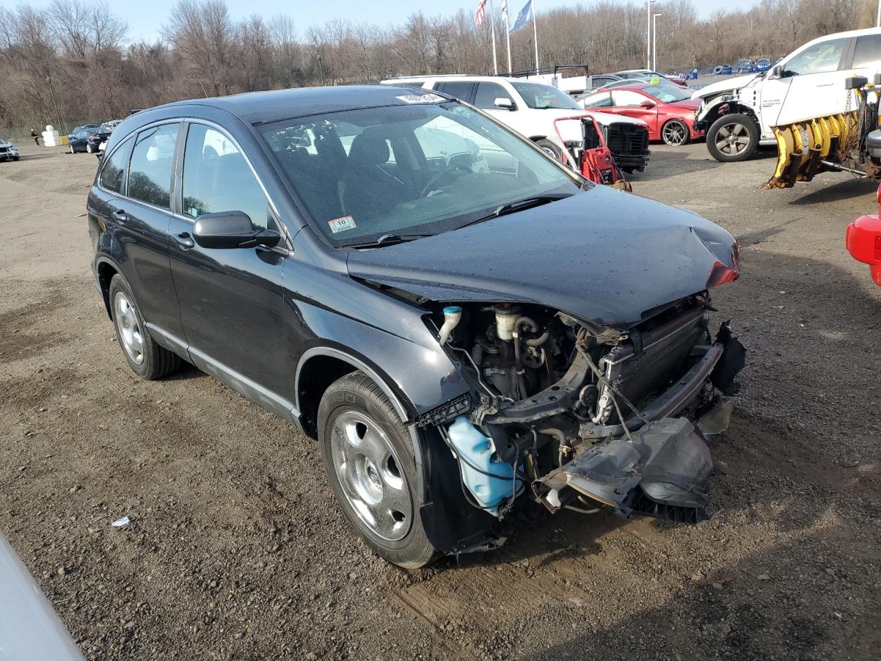 5J6RE48358L027696 2008 Honda Cr-V Lx