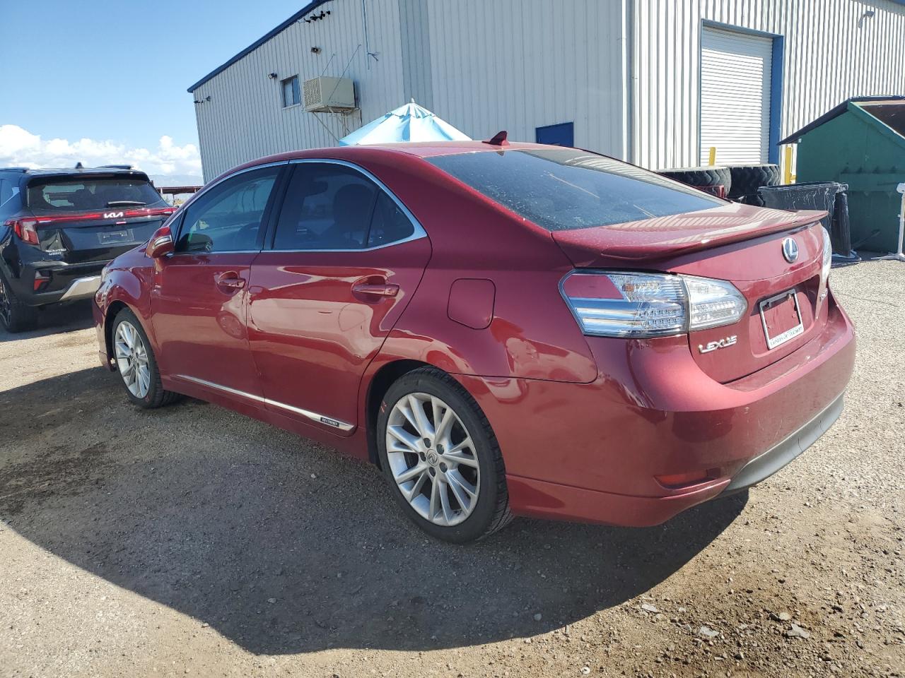 JTHBB1BA4A2017399 2010 Lexus Hs 250H