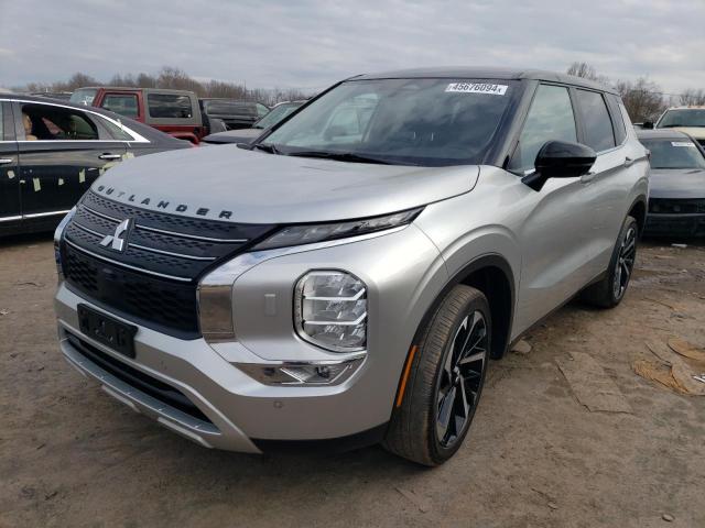 Lot #2375995228 2022 MITSUBISHI OUTLANDER salvage car