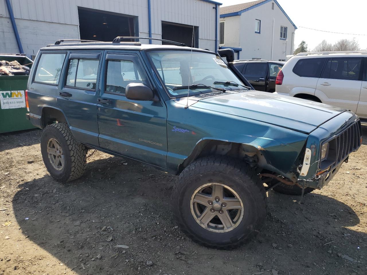 1J4FJ68S3VL536327 1997 Jeep Cherokee Sport