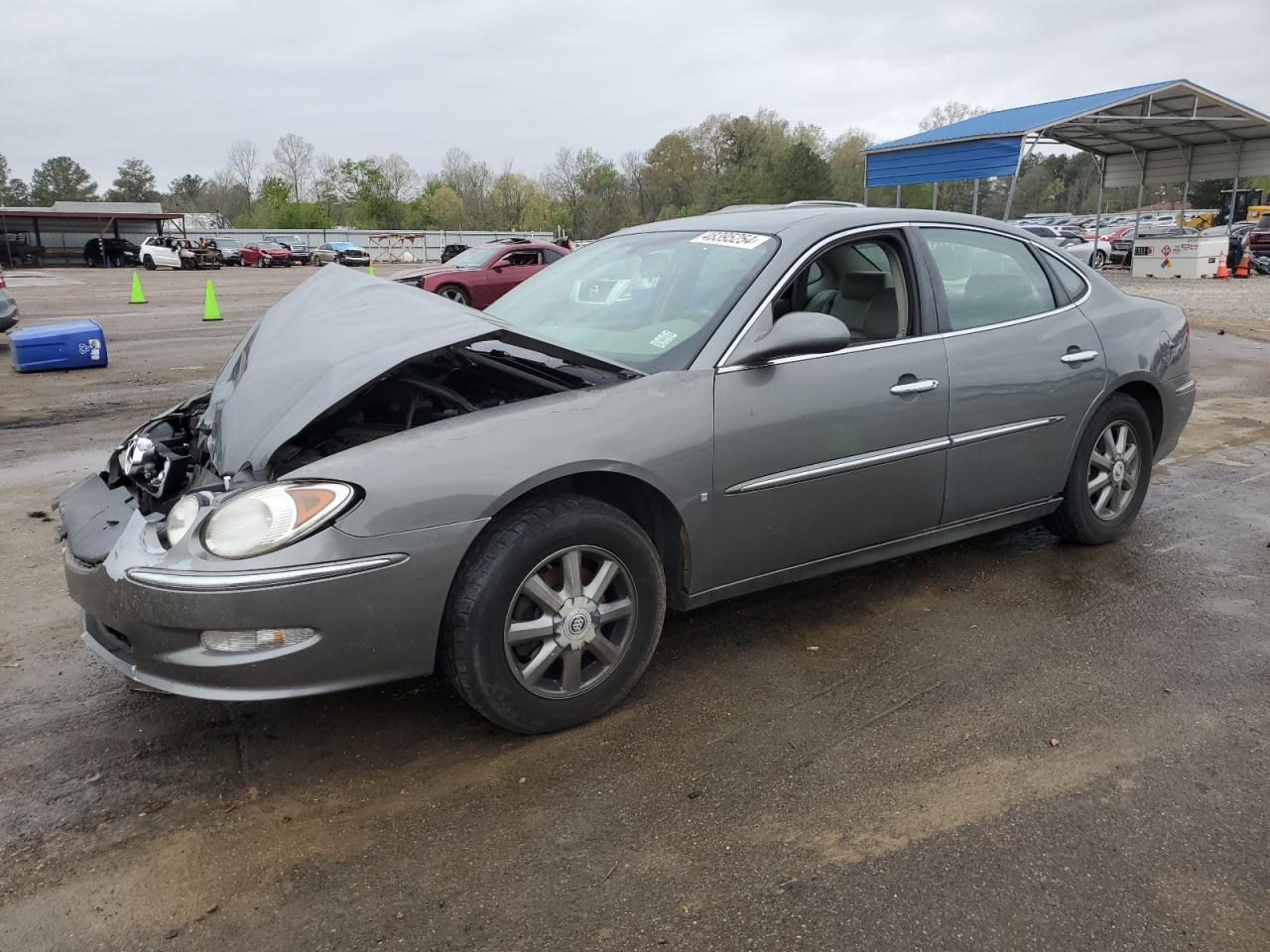 2G4WD582081177743 2008 Buick Lacrosse Cxl