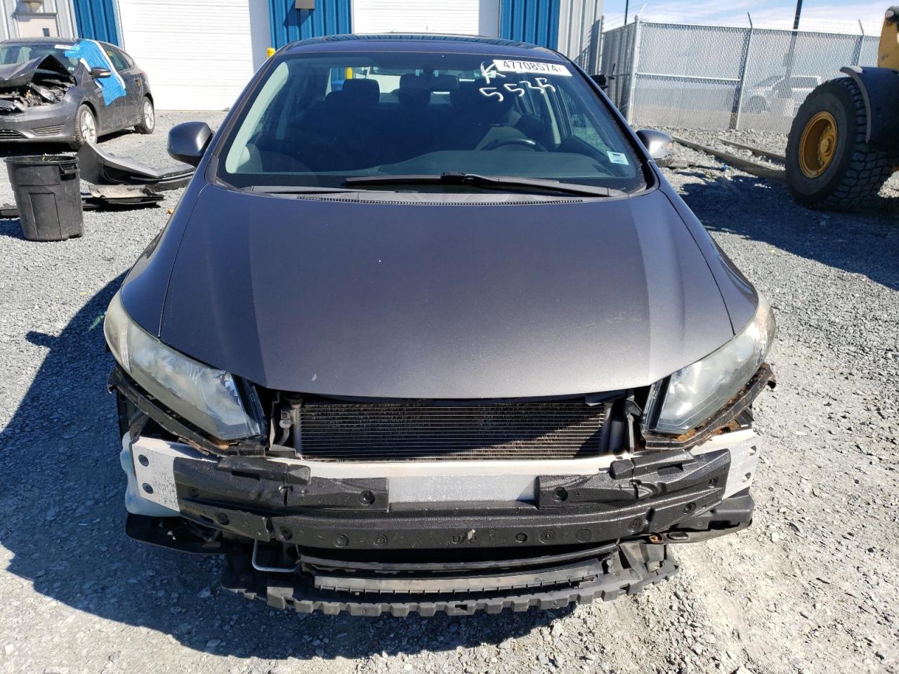 2HGFB2F51DH045535 2013 Honda Civic Lx