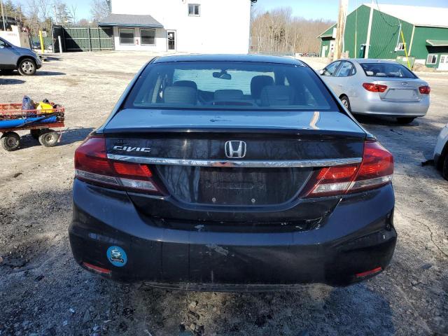 2013 Honda Civic Exl VIN: 19XFB2F97DE245252 Lot: 45654054