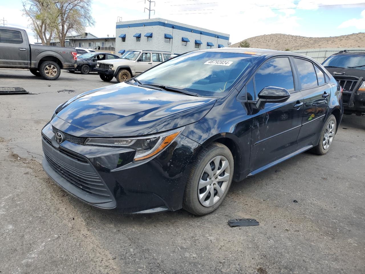 2023 Toyota Corolla Le vin: 5YFB4MDE7PP035824