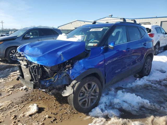 2022 Kia Seltos S VIN: KNDEUCAA7N7317775 Lot: 45100604