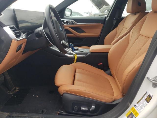 2022 BMW I4 EDRIVE4 WBY73AW03NFN11904