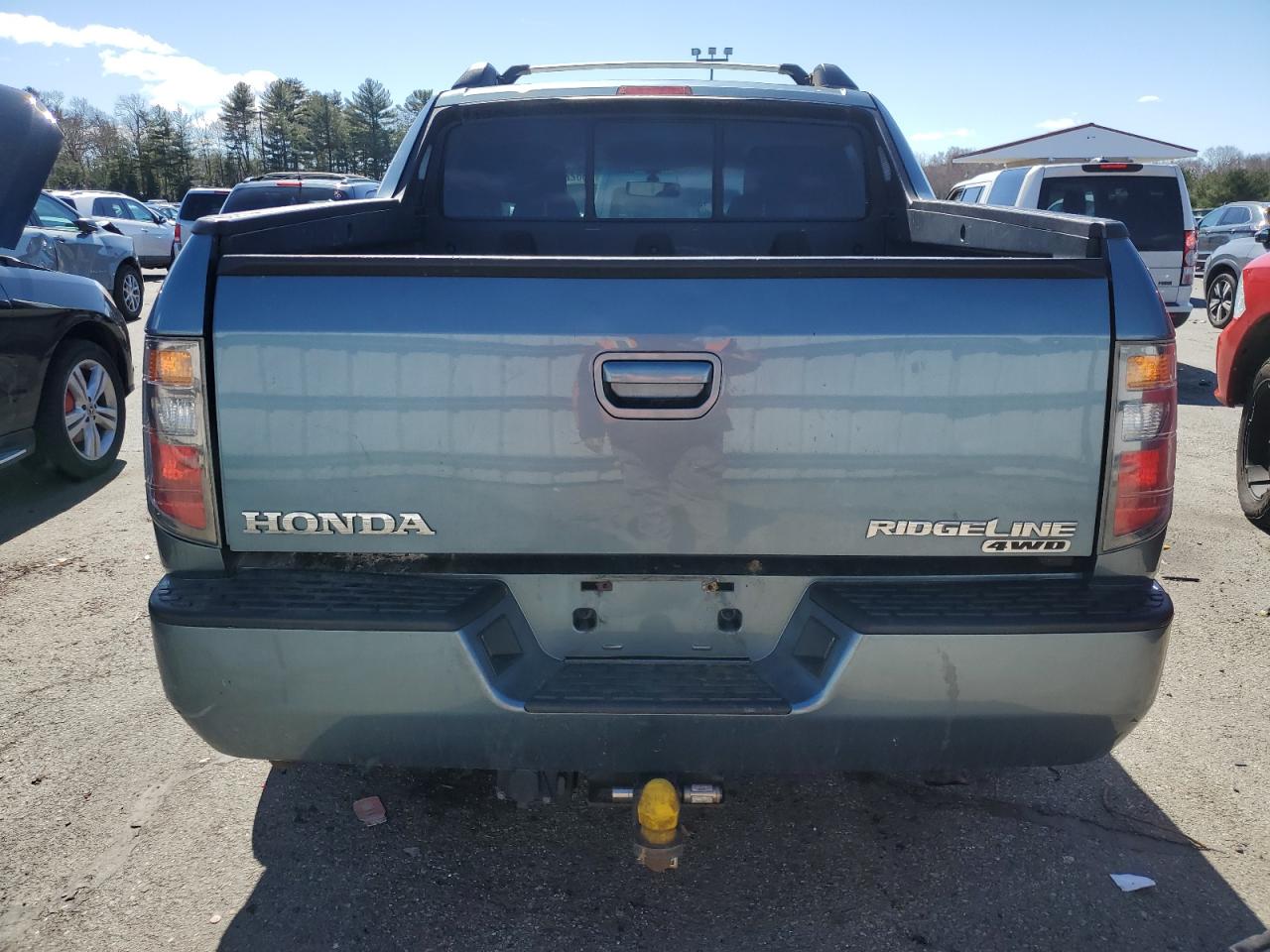 2HJYK16577H537794 2007 Honda Ridgeline Rtl