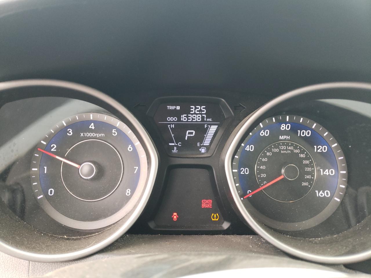 KMHDH4AE1DU617039 2013 Hyundai Elantra Gls