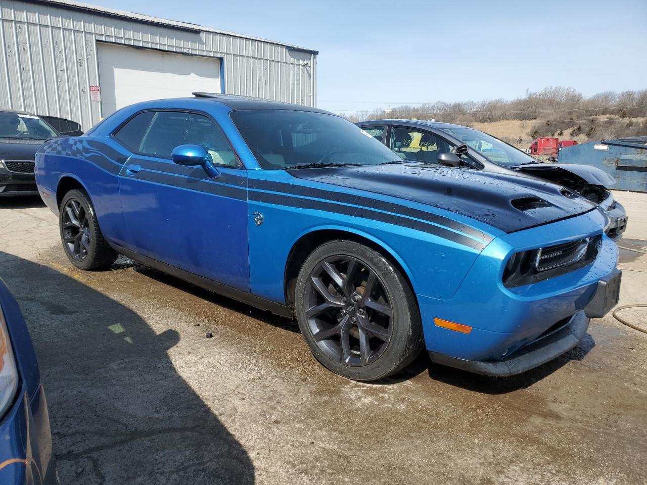 2C3CDYAG1CH206895 2012 Dodge Challenger Sxt