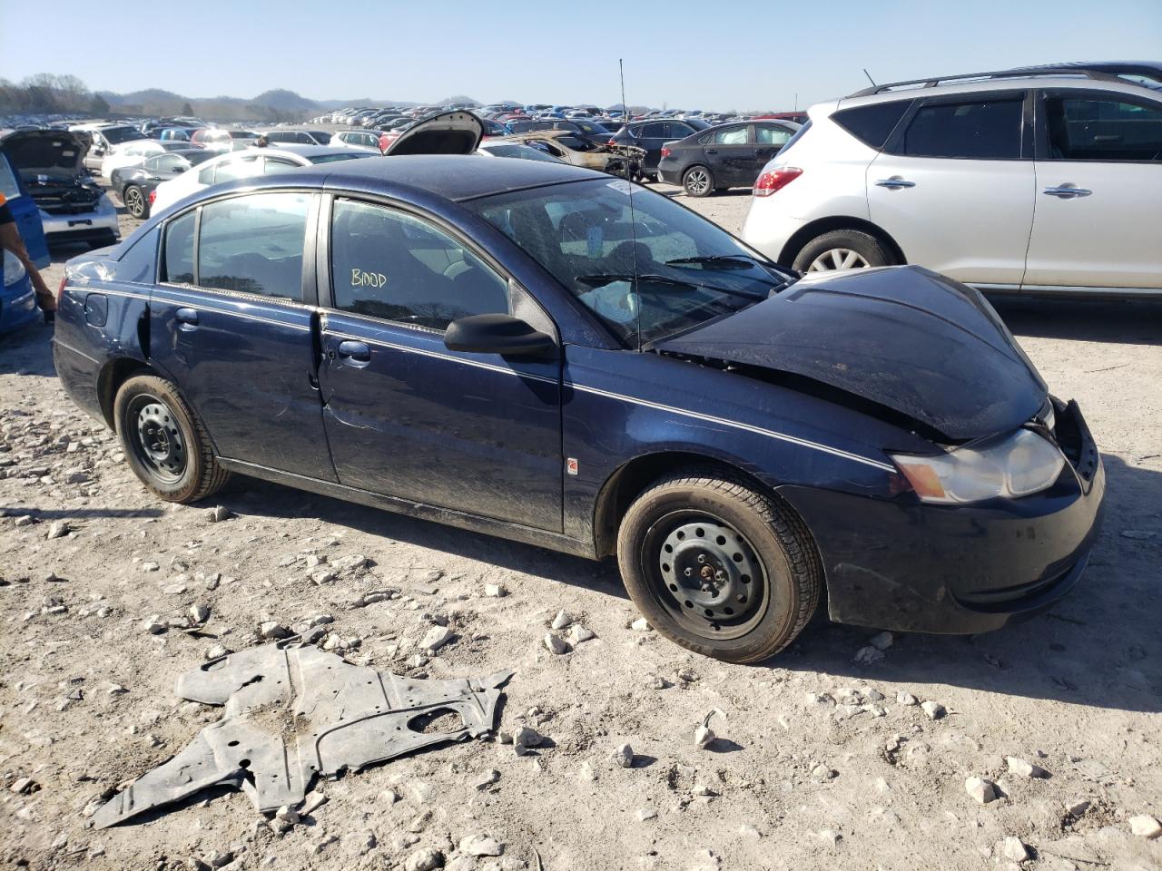 1G8AJ55F47Z147255 2007 Saturn Ion Level 2