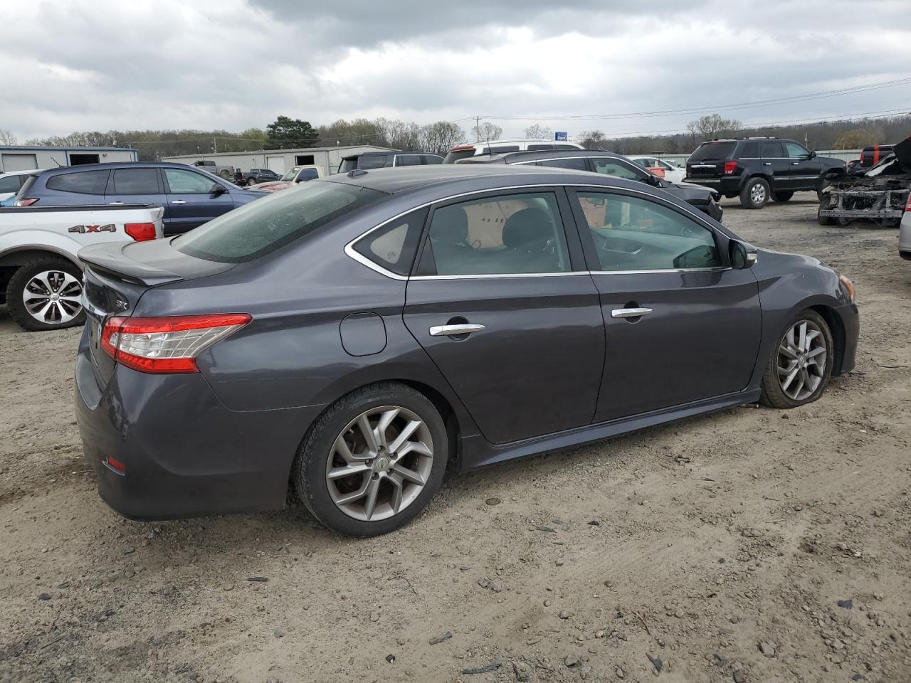 3N1AB7AP6FY341665 2015 Nissan Sentra S