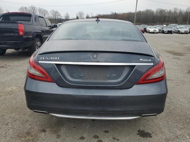 2016 Mercedes-Benz Cls 400 4Matic VIN: WDDLJ6HB0GA186829 Lot: 46846174