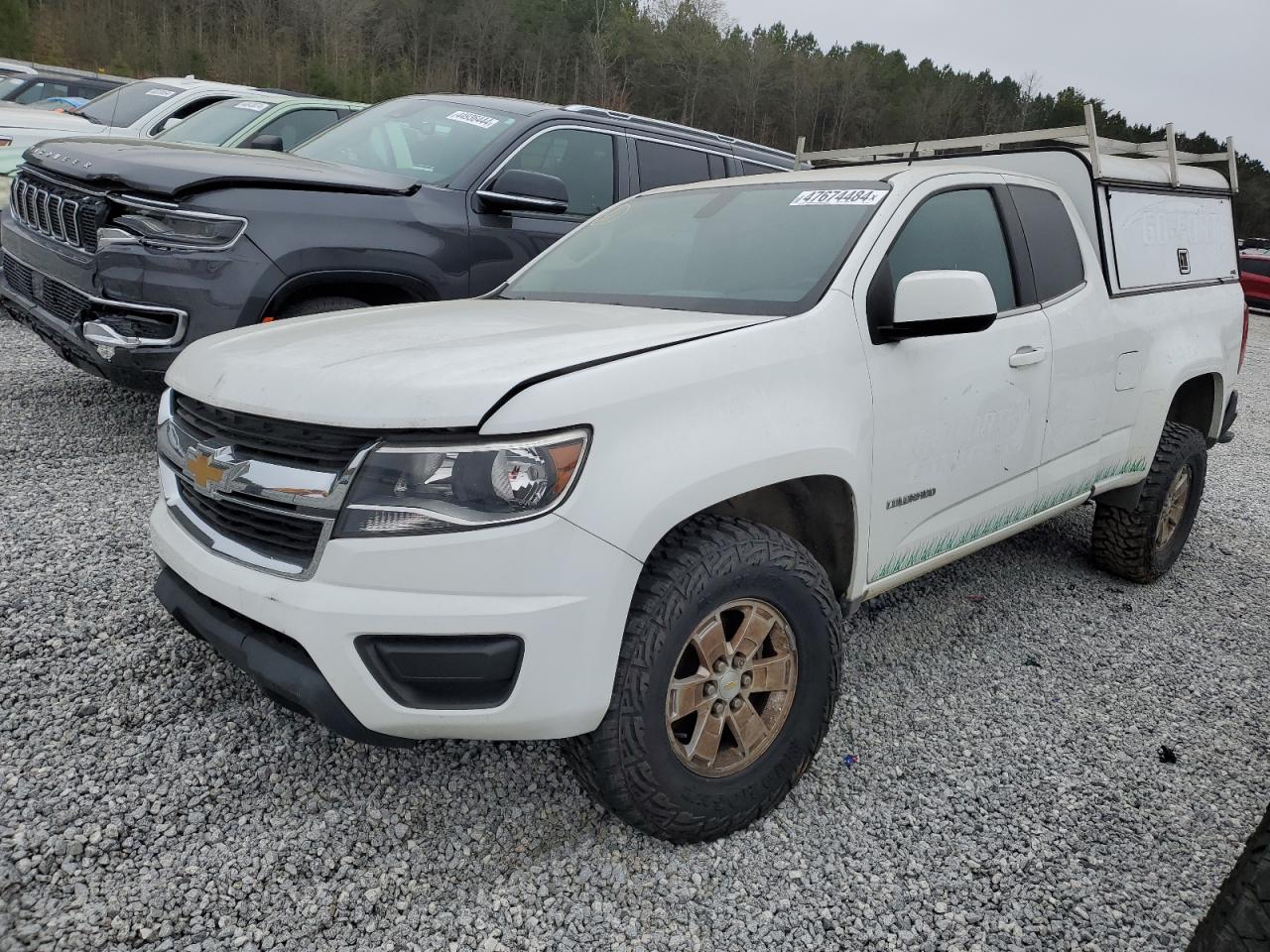 1GCHTBEA7H1324317 2017 Chevrolet Colorado