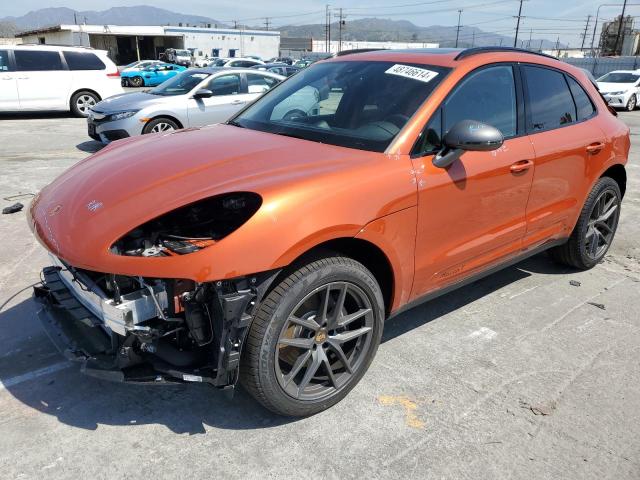 Lot #2549975534 2024 PORSCHE MACAN BASE salvage car