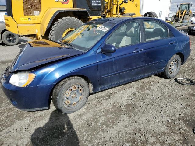 2006 Kia Spectra Lx VIN: KNAFE122065293875 Lot: 46803704