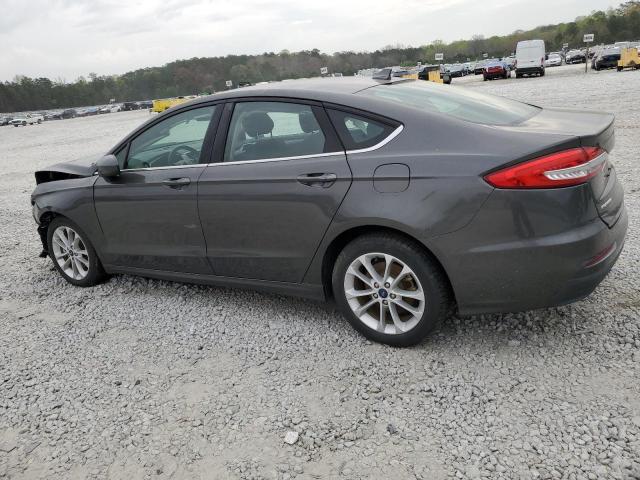Lot #2456781923 2020 FORD FUSION SE salvage car