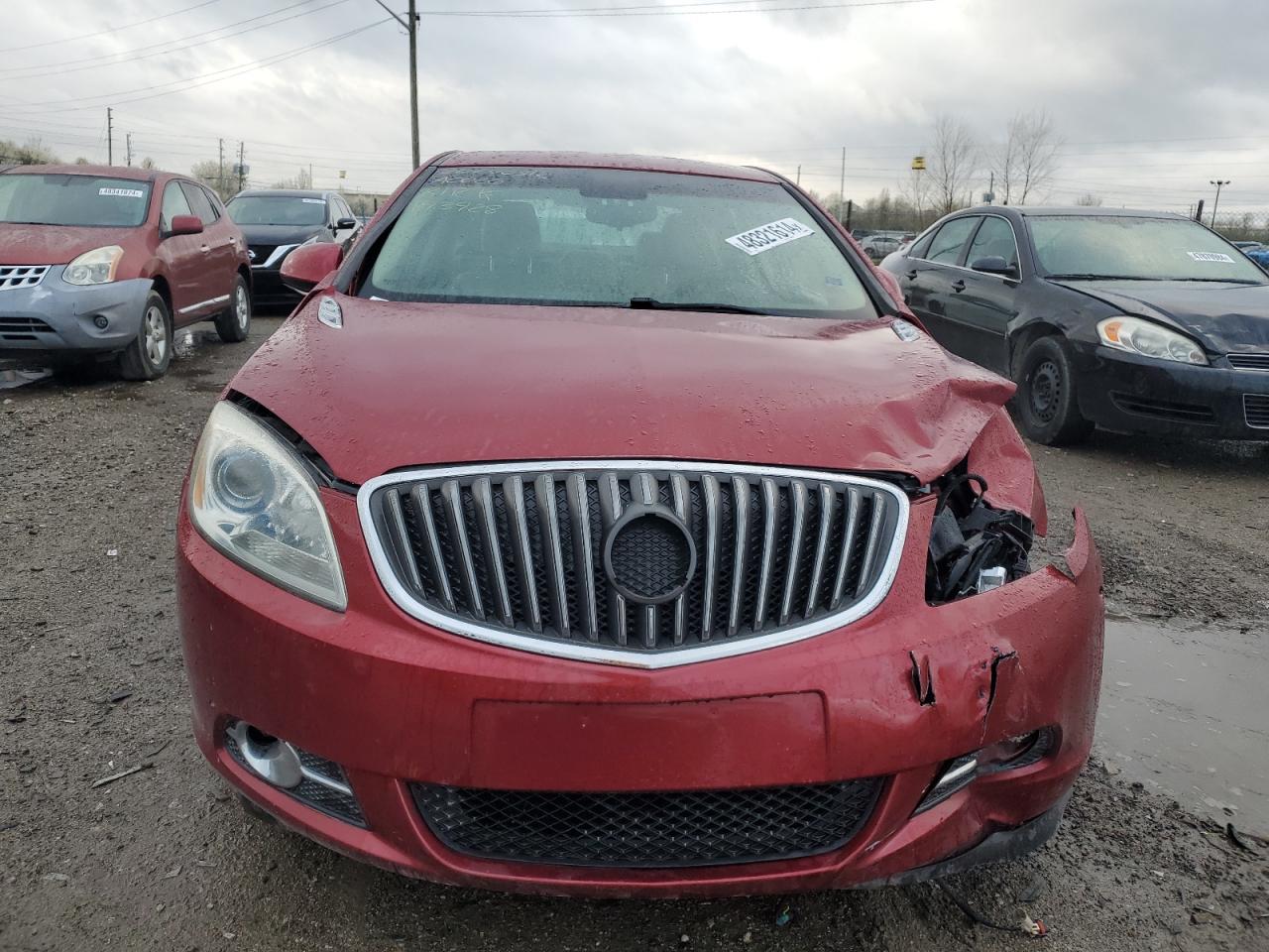 2012 Buick Verano vin: 1G4PP5SK2C4193928