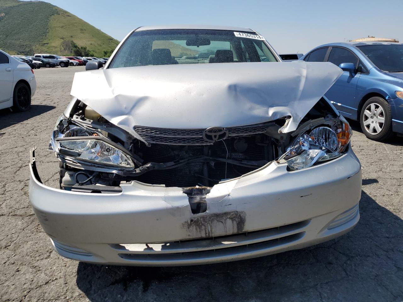 4T1BE32K84U325662 2004 Toyota Camry Le