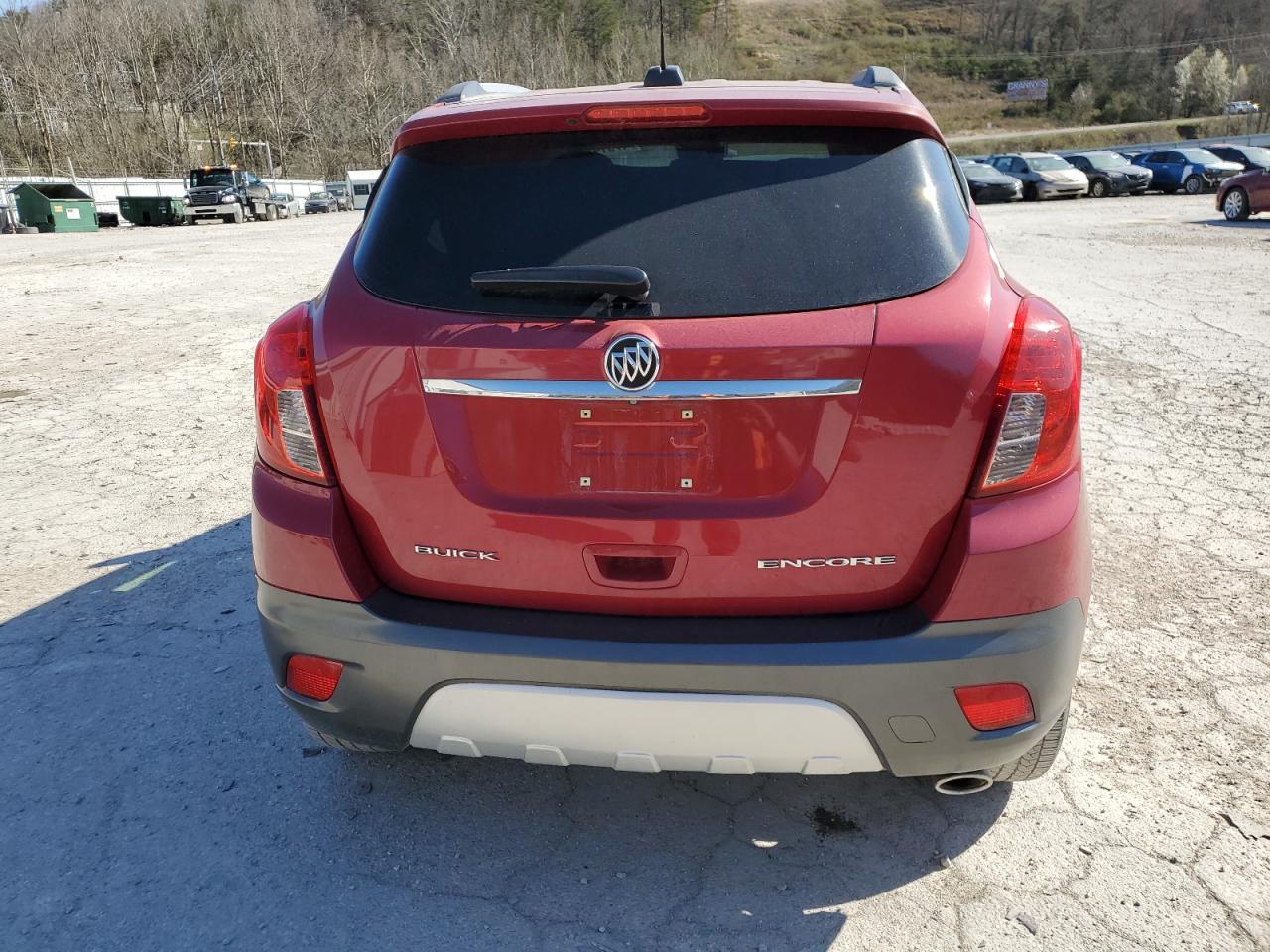 2015 Buick Encore vin: KL4CJCSB3FB034242