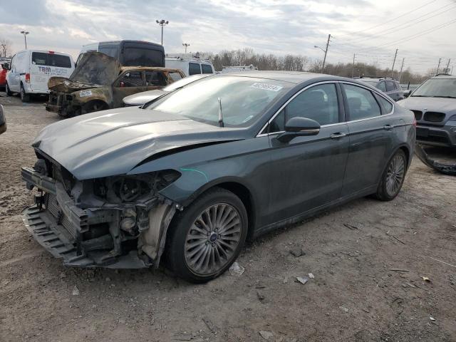 Lot #2411811890 2016 FORD FUSION TIT salvage car