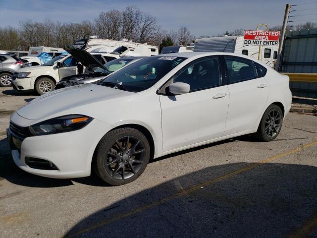 Lot #2501453950 2016 DODGE DART SXT S salvage car