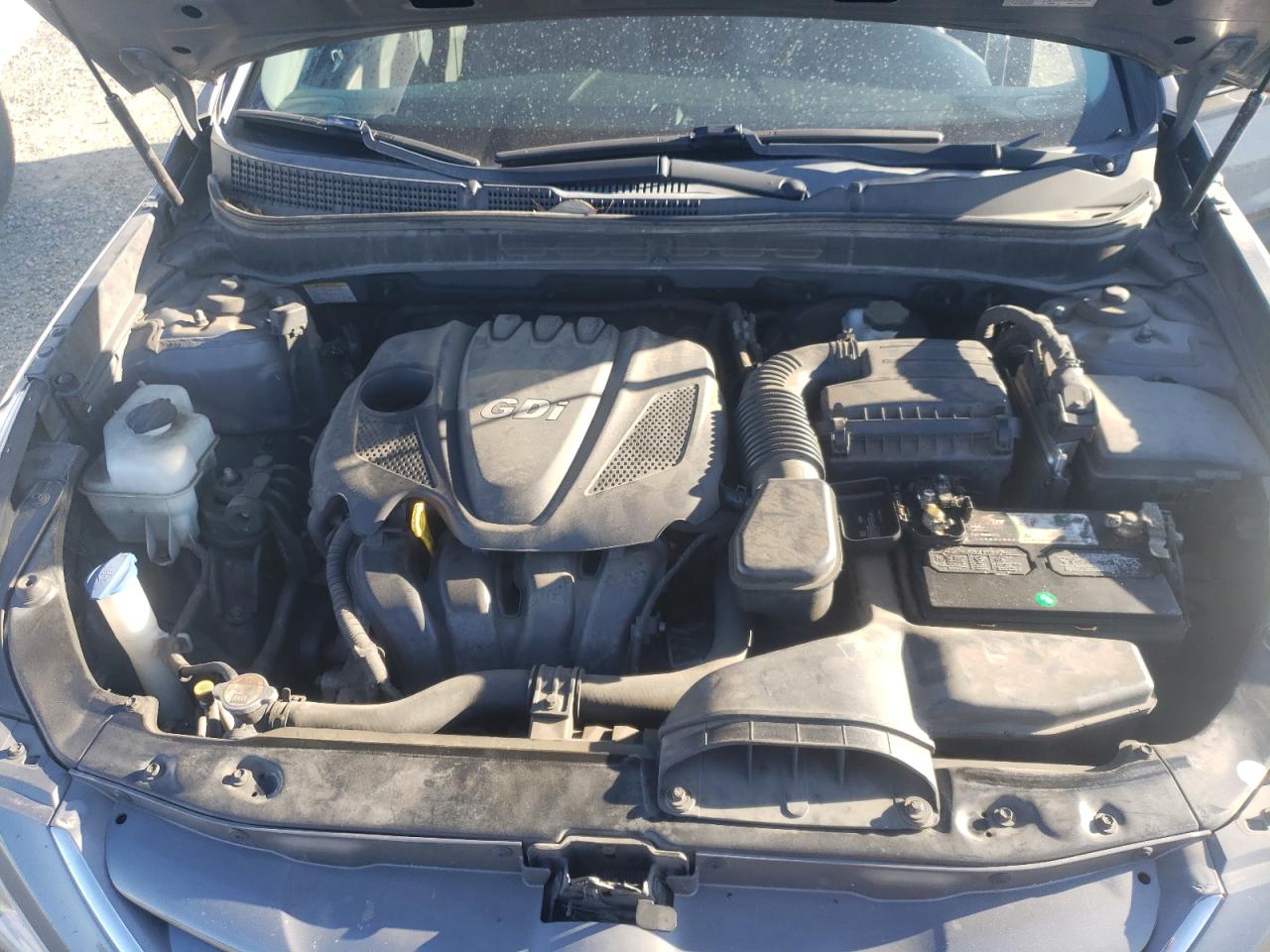 5NPEB4AC1DH771351 2013 Hyundai Sonata Gls