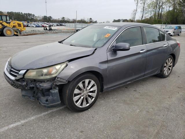 Lot #2438667546 2014 HONDA ACCORD EX salvage car