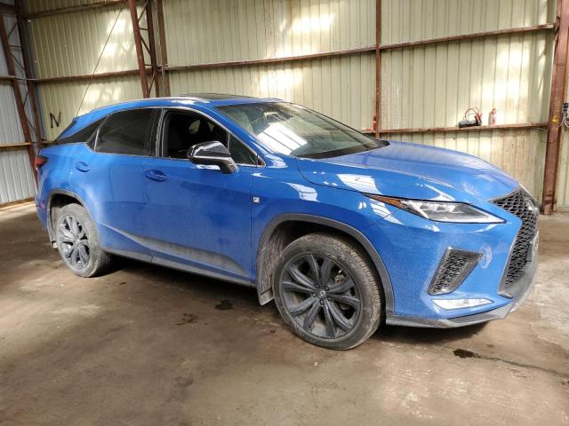 2021 Lexus Rx 350 F-Sport VIN: 2T2SZMDA6MC276683 Lot: 47823004