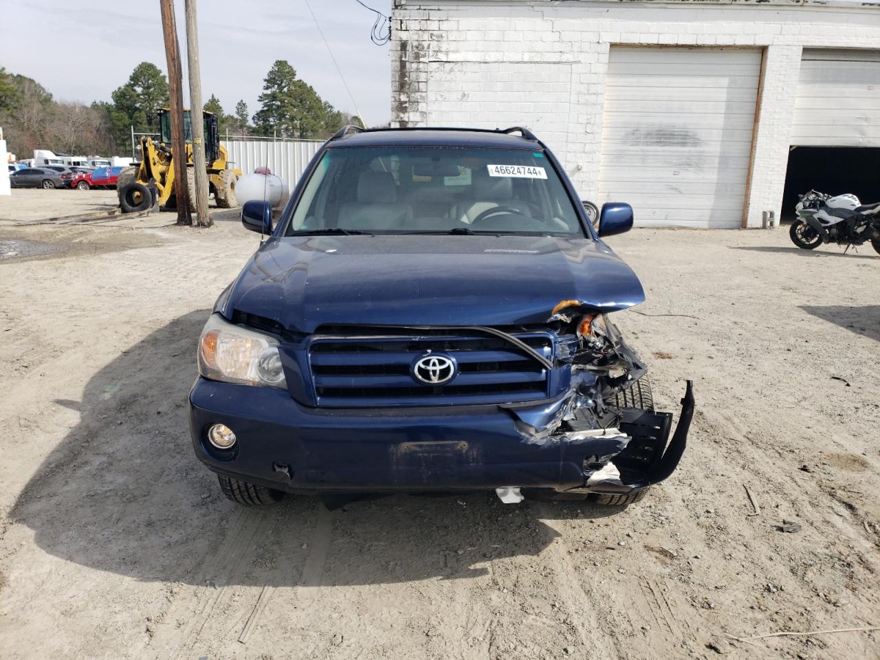 JTEEP21A340051045 2004 Toyota Highlander