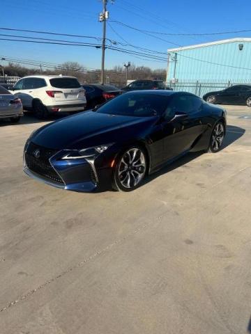 2018 Lexus Lc 500 VIN: JTHHP5AY2JA005842 Lot: 45560094