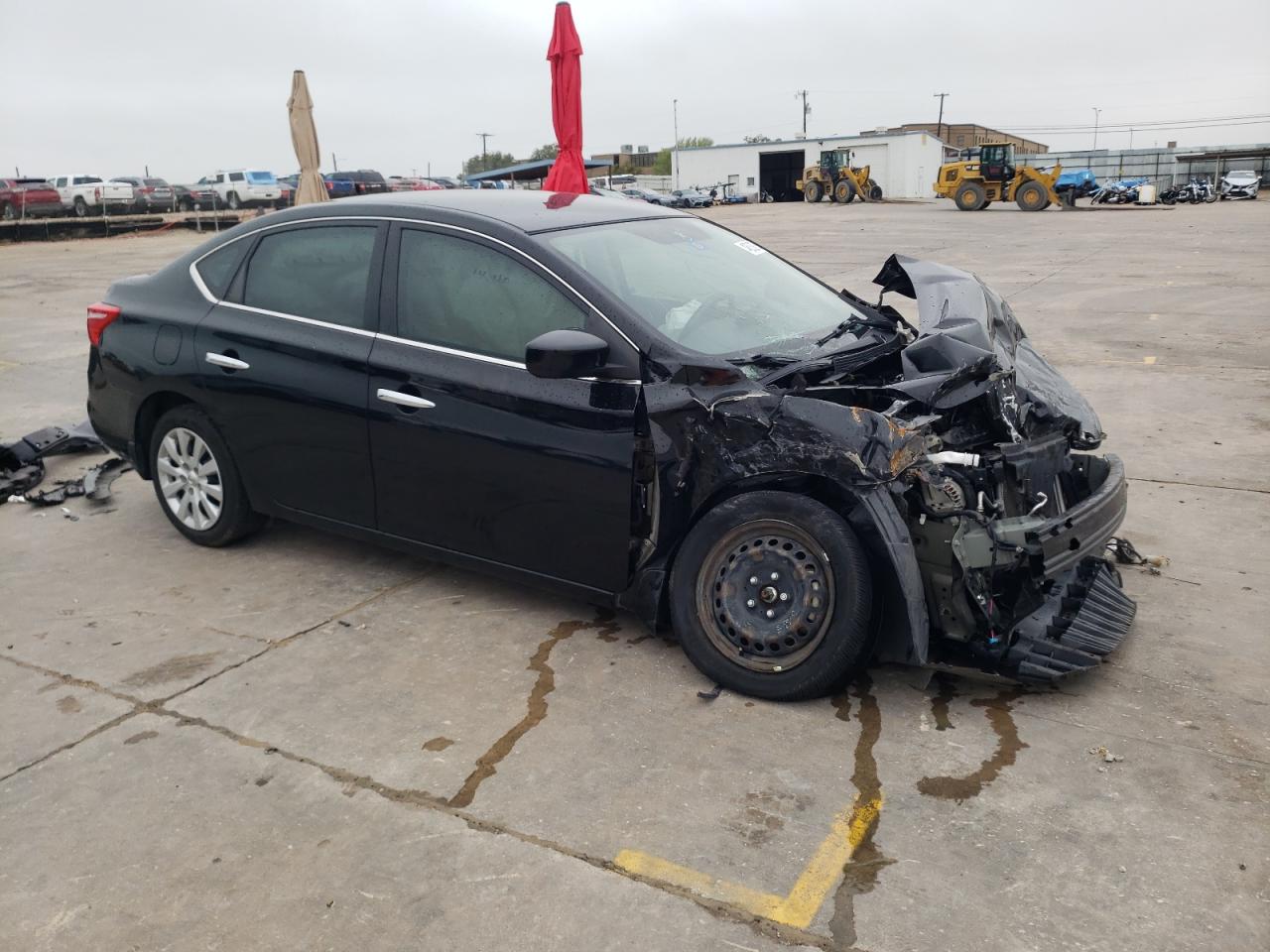 2019 Nissan Sentra S vin: 3N1AB7AP8KY251539