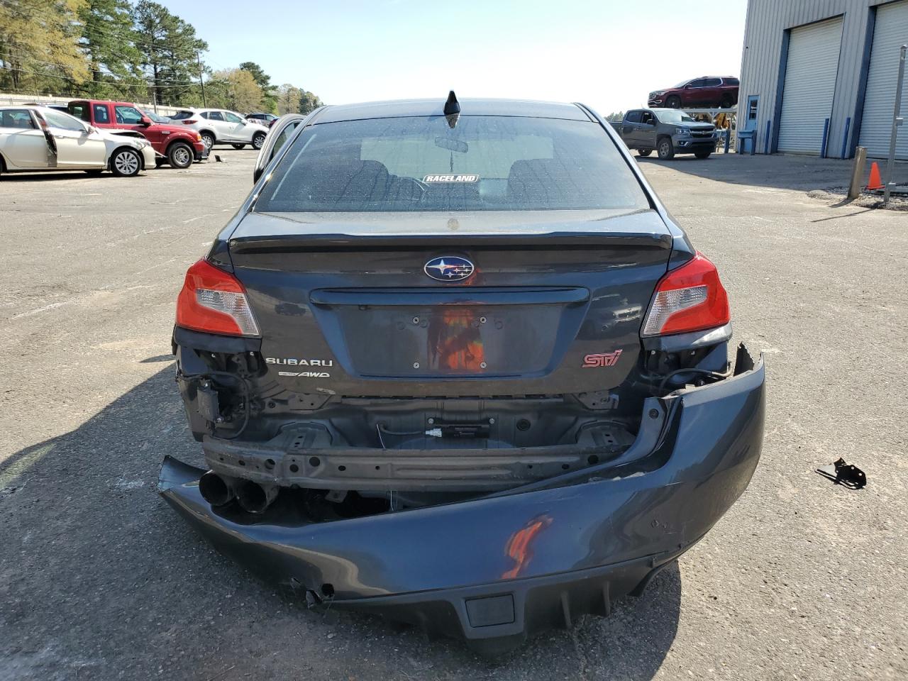 JF1VA2T6XJ9831779 2018 Subaru Wrx Sti Limited