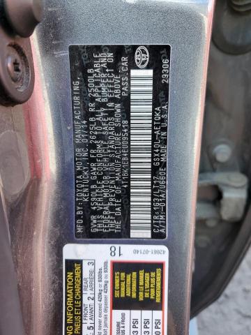 4T1BK1EB4EU095418 2014 Toyota Avalon Base