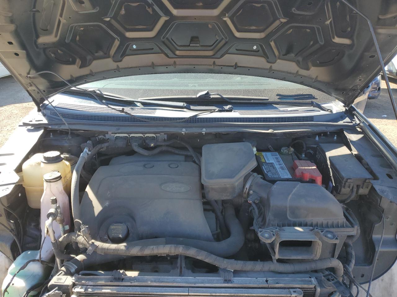 2FMDK4GCXDBC92369 2013 Ford Edge Se