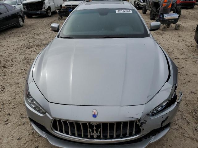 VIN ZAM57RTA6E1095428 2014 Maserati Ghibli, S no.5