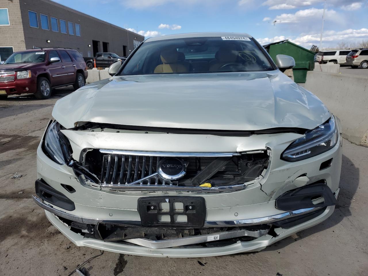 2022 Volvo S90 B6 Inscription vin: LVY062ML4NP264988