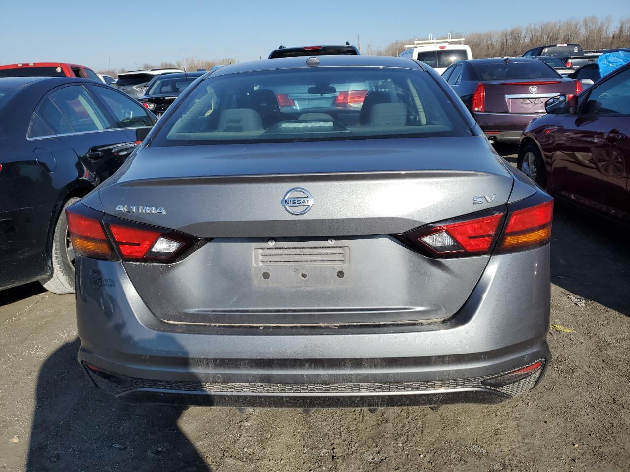 2021 Nissan Altima Sv vin: 1N4BL4DV6MN333041