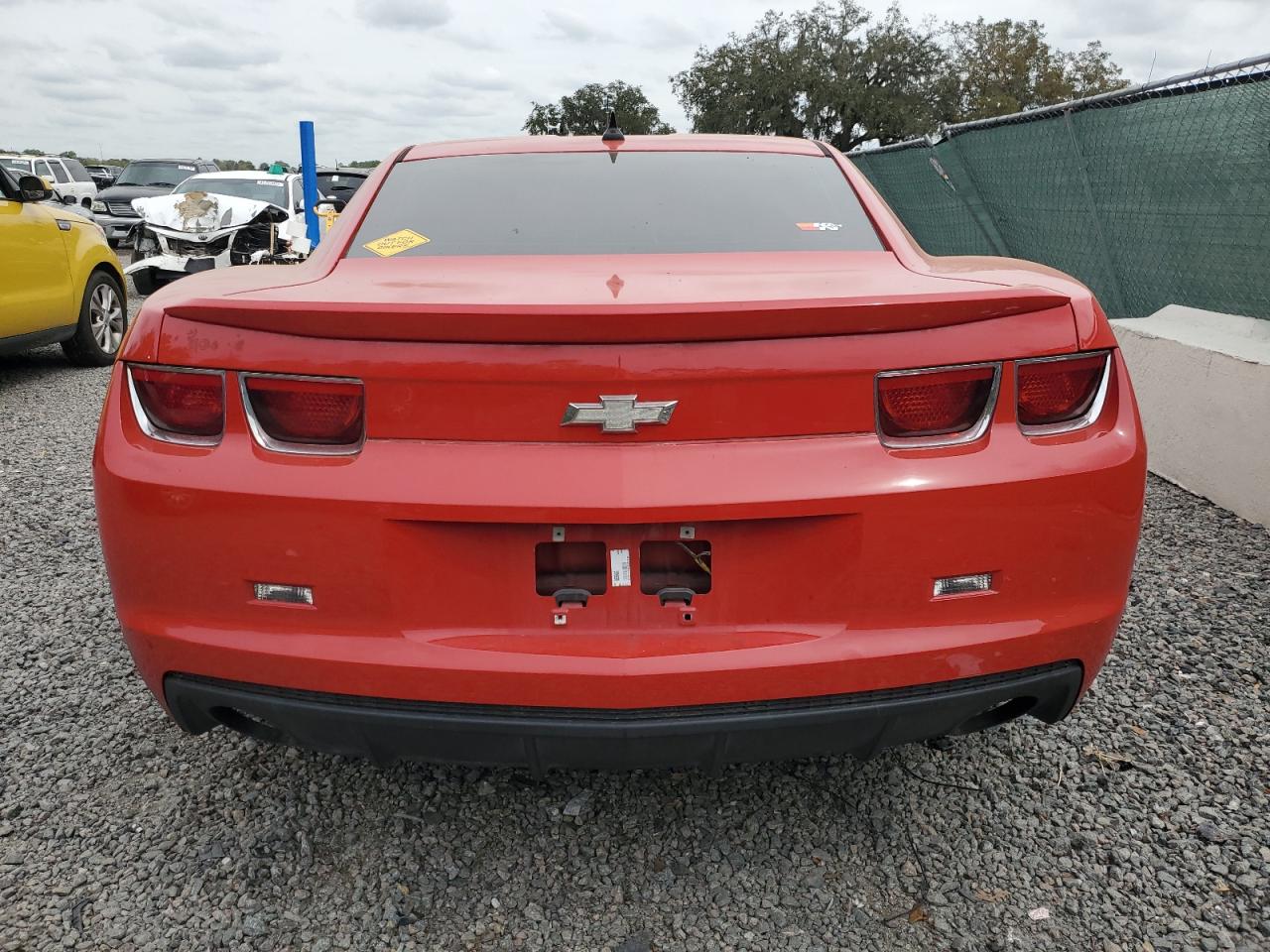 2G1FF1E35C9153140 2012 Chevrolet Camaro Lt