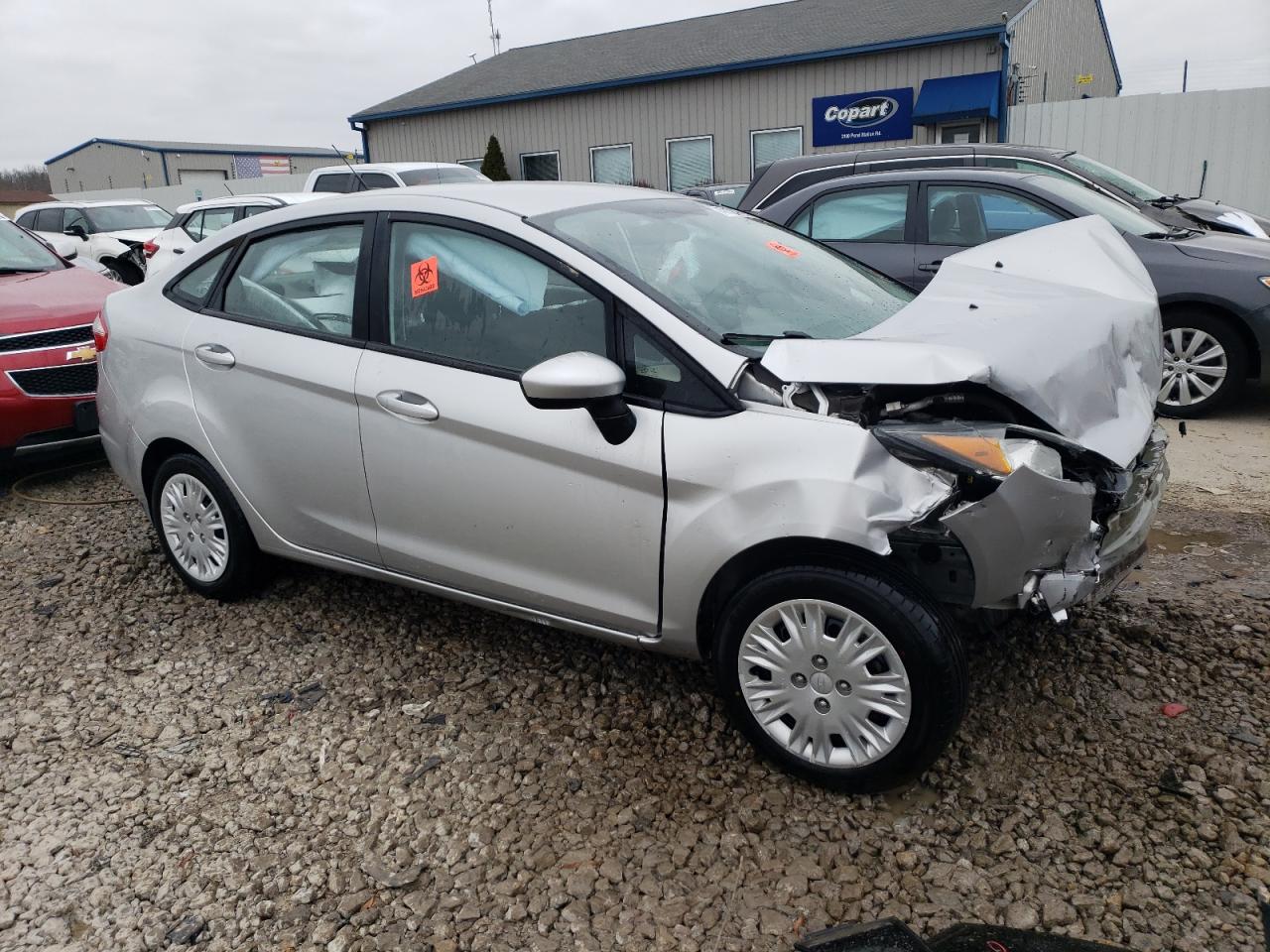 2016 Ford Fiesta S vin: 3FADP4AJ1GM133410