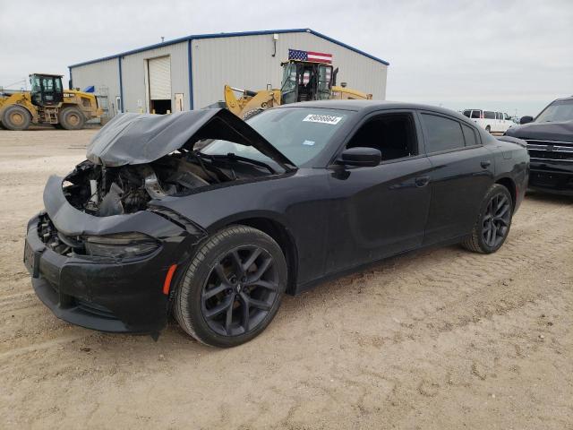 Lot #2485354707 2019 DODGE CHARGER SX salvage car