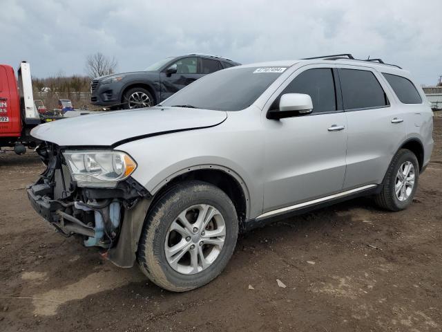 2013 Dodge Durango Crew VIN: 1C4RDHDG8DC637546 Lot: 47107494