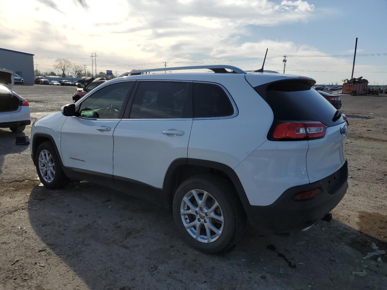 Lot #2945086713 2017 JEEP CHEROKEE L