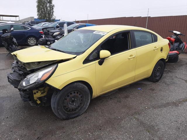 Lot #2397062854 2016 KIA RIO LX salvage car