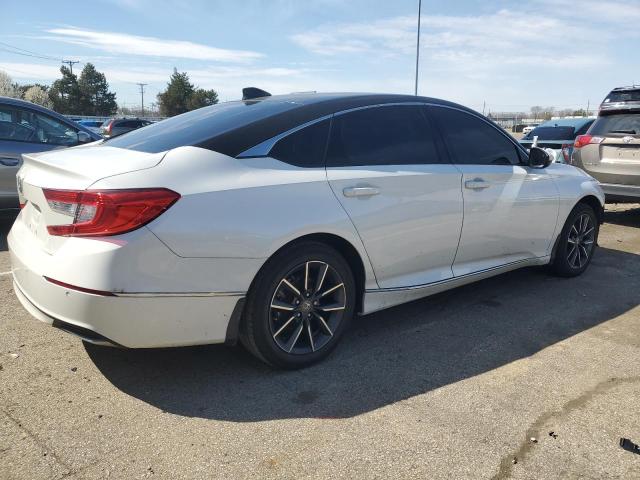 2021 HONDA ACCORD EXL - 1HGCV1F56MA084740