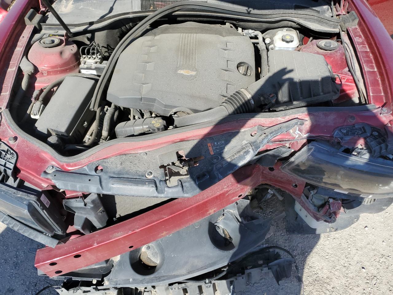 2G1FF1E37F9257813 2015 Chevrolet Camaro Lt