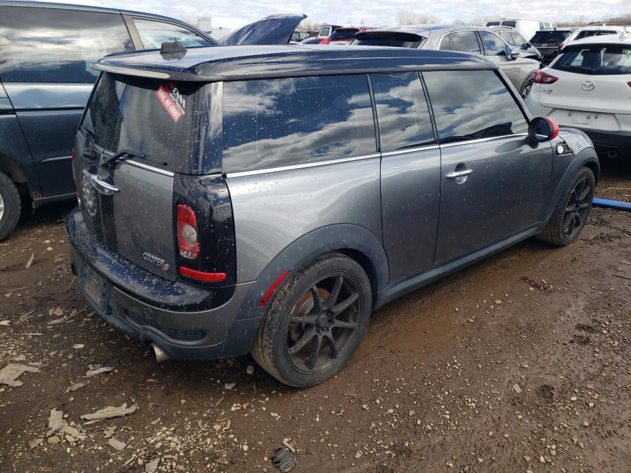 WMWMM33529TP74631 2009 Mini Cooper S Clubman