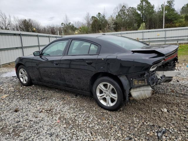Lot #2445663418 2019 DODGE CHARGER SX salvage car